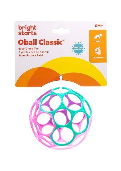 Starts Oball Klasik Top, Pembe/mor fırsatları