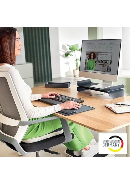 Ergo Ayarlanabilir Bilek Desteğine Sahip Mouse Pad, 65170089, Bilek Desteği ve Mouse Altlığı fiyatları