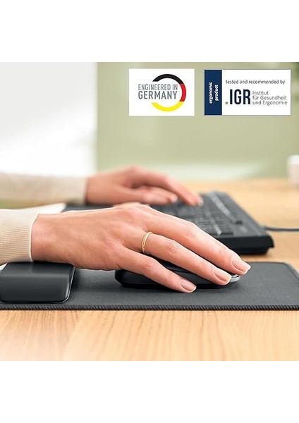 Ergo Ayarlanabilir Bilek Desteğine Sahip Mouse Pad, 65170089, Bilek Desteği ve Mouse Altlığı modelleri