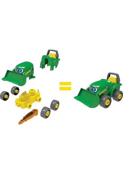 Deere Tomy Tak Oyna Vagonlu Bonnie fırsatları