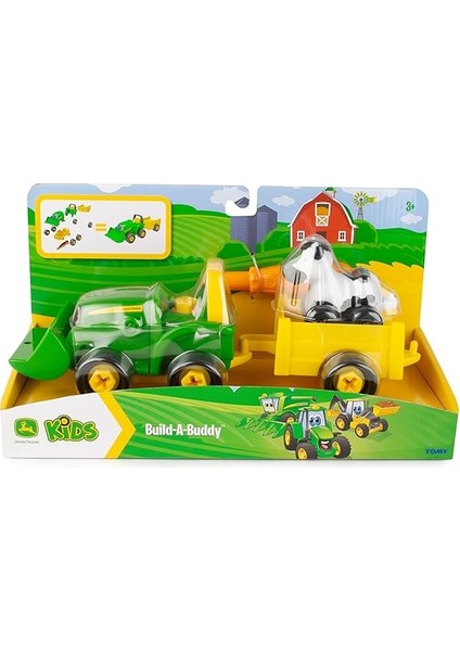 Deere Tomy Tak Oyna Vagonlu Bonnie indirimleri