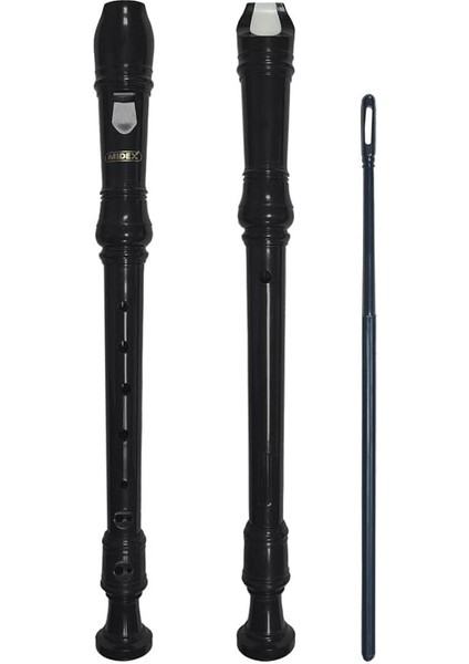 Fl-8bk Kaliteli Siyah Blok Flüt