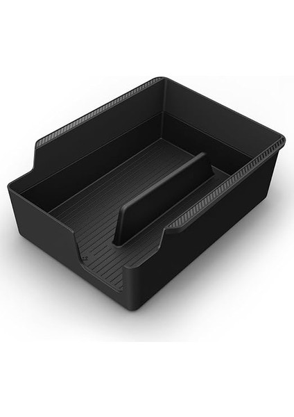 Tesla Model Y (2024-2023) & Model 3 (2023) Kol Dayama (Kolçak) Konsol Içi Düzenleyici TO224 Black - ACP06258 fırsatları