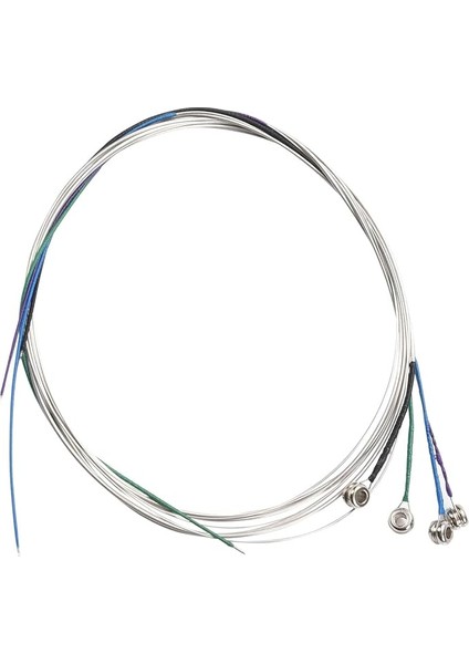 4 Adet/set Keman Teli E-A-D-G Tel Çelik + Nikel Müzikal Enstrüman Aksesuar Parçaları