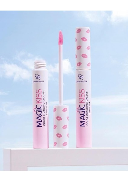 Rose Magic Kiss Color Changing Lipgloss - Renk Değiştiren Dudak Parlatıcısı fiyatları