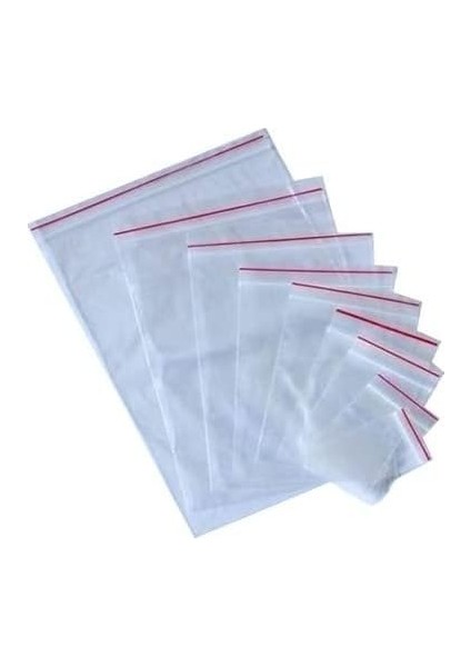 Marifetlerim - Şeffaf Kilitli Poşet 6 * 7 100 Adet