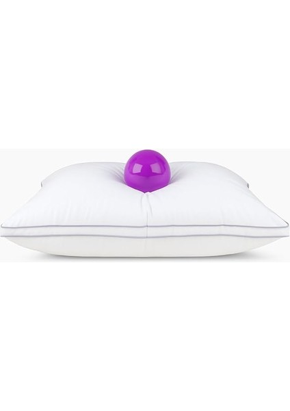 Home Eko 15 Downmix Yüksek Yastık –%15 Gıdık Tüyü, 50X70 cm – Yumuşak ve Dolgun Destek