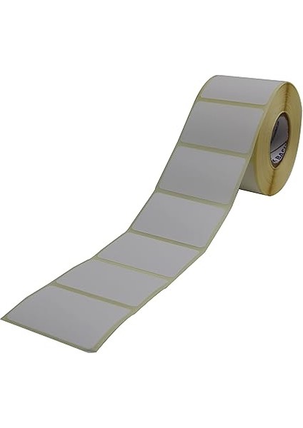 Etiketler , Hazır Al Hızlı Al Eko Termal Etiket 58MM x 40MM Ruloda 1000 Adet 40MM Kuka Çapında Direk Termal Transfer Etiketi fiyatları