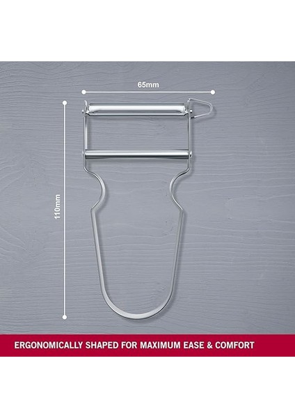 Star Tasarruflu Soyucu, Patates Soyucu, Iki Bıçaklı, Sarkaç Bıçaklı, Ekstra Keskin, Metal Sap, Isviçre Yapımı fiyatları