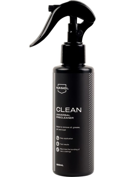 Clean Araç,ev Genel Yüzey TEMIZLEYICI-150 Ml-Çok Amaçlı Temizleyici-Araç Temizleme, Detailing, Ultra Temizlik, Seramik Kaplama Uygulama Öncesi Temizlik