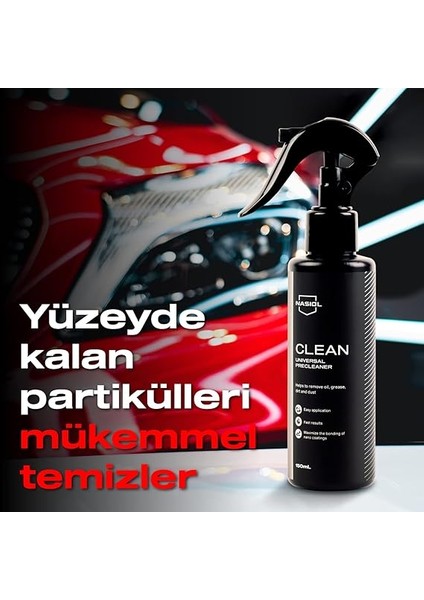Clean Araç,ev Genel Yüzey TEMIZLEYICI-150 Ml-Çok Amaçlı Temizleyici-Araç Temizleme, Detailing, Ultra Temizlik, Seramik Kaplama Uygulama Öncesi Temizlik fırsatları
