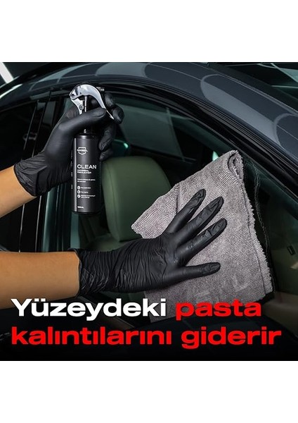 Clean Araç,ev Genel Yüzey TEMIZLEYICI-150 Ml-Çok Amaçlı Temizleyici-Araç Temizleme, Detailing, Ultra Temizlik, Seramik Kaplama Uygulama Öncesi Temizlik indirimleri