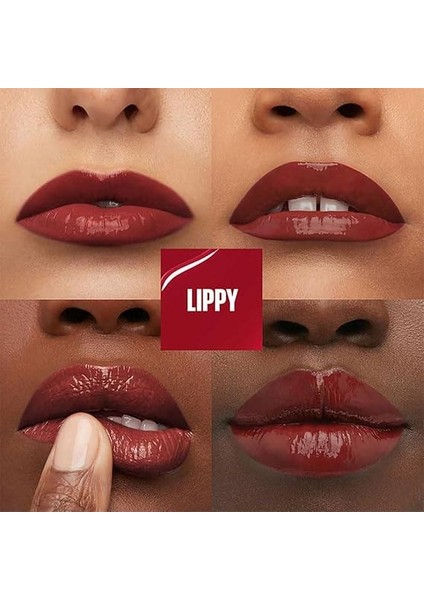 New York Super Stay Vinyl Ink Uzun Süre Kalıcı Likit Parlak Ruj 10 Lippy fırsatları