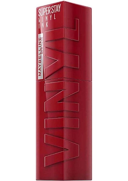 New York Super Stay Vinyl Ink Uzun Süre Kalıcı Likit Parlak Ruj 10 Lippy indirimleri