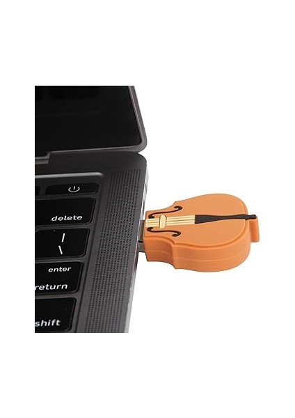 USB Flash Sürücü Keman Şekilli Müzik Severler Için, Taşınabilir USB Flash Sürücü, Veri ve Güzel Keman Şekilli Flash Sürücü, Müzik (64 Gb) indirimleri