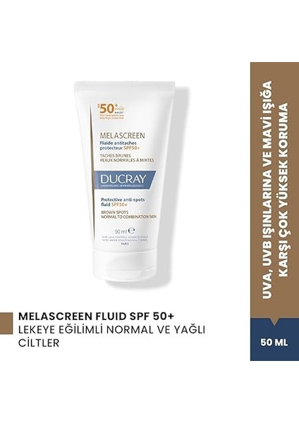 Melascreen Protective Anti-Spots Fluid SPF50 50 ml fiyatları