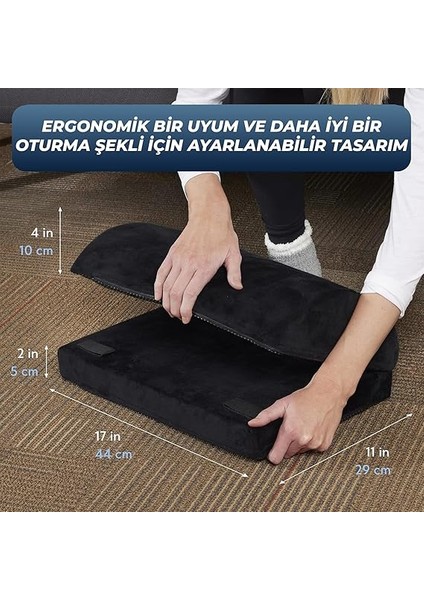 - Çalışma Masası Altı Için Ergonomik Ayak Desteği, Ofis Koltuğu ve Oyun Koltuğu Için Ayak Yastığı, Ayak Koyma Yeri Taburesi, Rahatlatıcı Yarım Silindir Masa Altı Ayak Minderi Ayaklık fiyatları