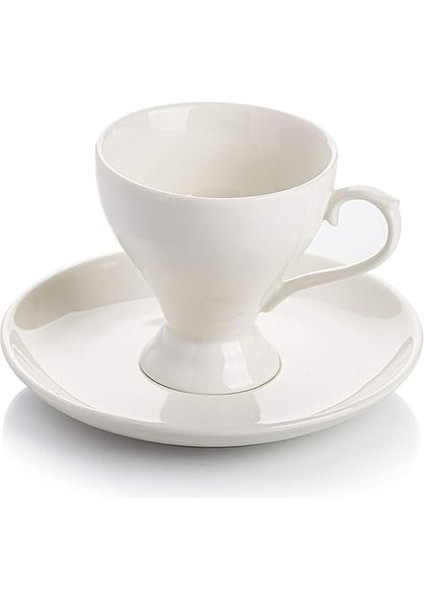 11917 Valerio 12 Parça Türk Kahvesi Porselen Fincan Takımı (No Color) fiyatları