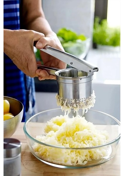 Home Patates Püresi, Sebze ve Meyve Presi, Manuel Meyve Sebze Presi, Sebze ve Meyveler Için Mutfak Püresi Patates Ezici Püre Yapıcı Yıkanabilir Sağlam fiyatları
