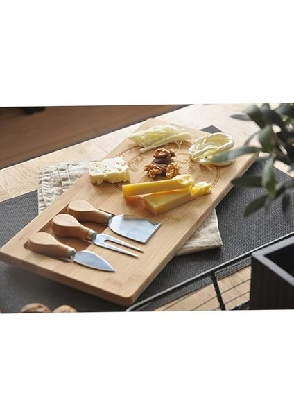 Diğer Bambu Peynir Sunum Tabağı, Meyve Yiyecek Tahta Sunum Tabağı 4 Parça fiyatları