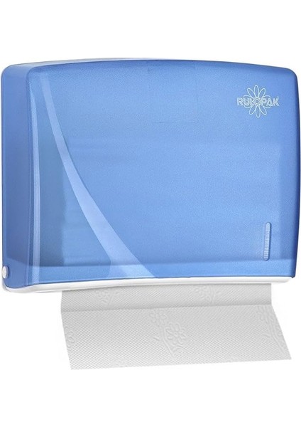 Z Katlama Havlu Dispenseri 200'LÜ Mavi