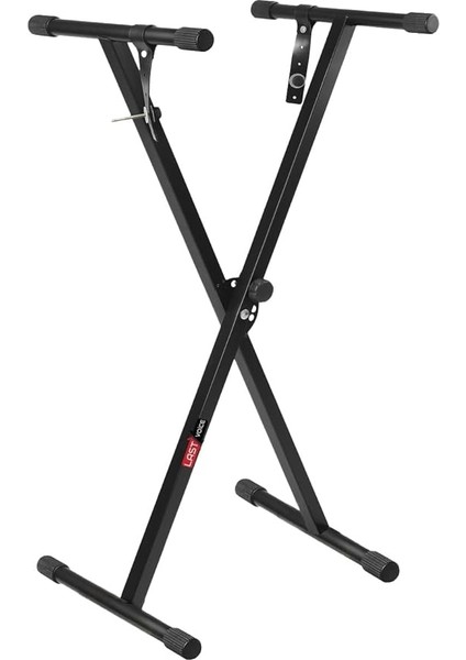 KS-01D Portatif Org Standı Kademeli Org Sehpası Sabitleme Kayışlı