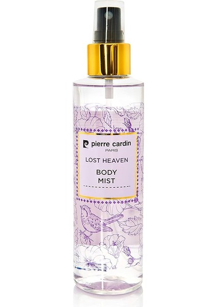 Cardin Lost Heaven Ferahlatıcı Vücut Spreyi, 200 ml