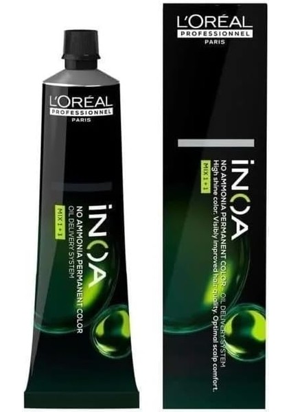 Professıonnel Parıs Inoa Yeni Amonyaksız Vegan Saç Boyası 7.3 Kumral Dore 60ML