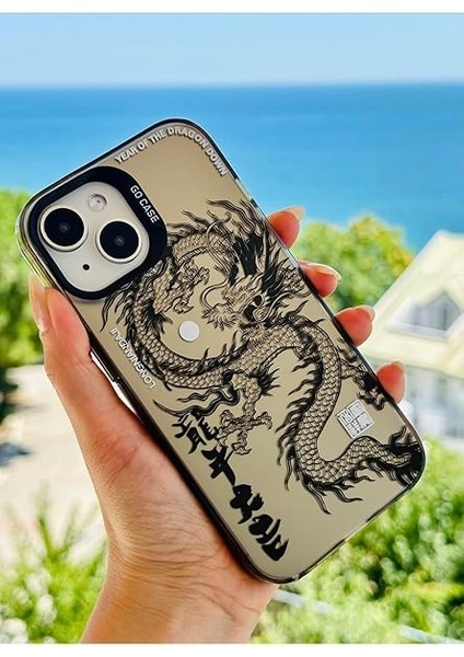 Aksesuar Iphone 13-14 ve 15 ile Uyumlu Parmak Izi Bırakmaz Baskı Desenli Metalik Electro Silikon Kılıf fiyatları