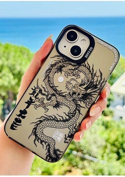 Aksesuar Iphone 13-14 ve 15 ile Uyumlu Parmak Izi Bırakmaz Baskı Desenli Metalik Electro Silikon Kılıf modelleri