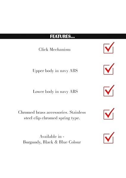 Vintage 52 Tükenmez Kalem Lacivert fiyatları