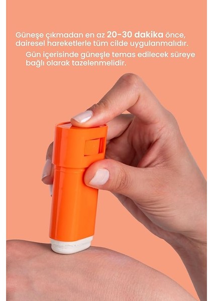 Natural 50 SPF%100 Mineral Filtreli ve Doğal Yüksek Korumalı Güneş Stick 16 G indirimleri