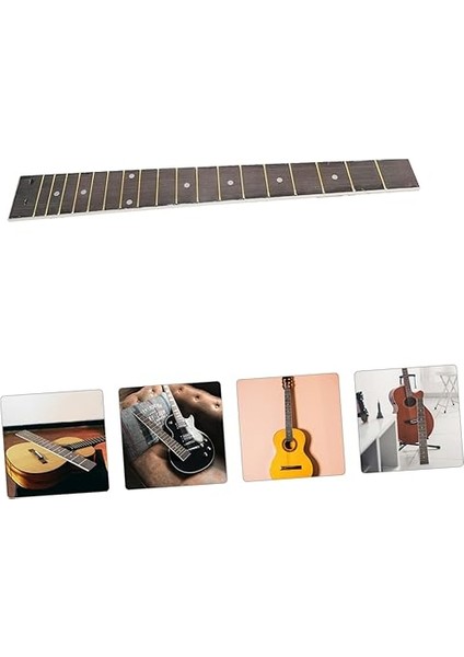 Ukulele Yedek Klavye Gitar Için Teknik Ahşap Klavye Kullanımı Kolay Lap indirimleri