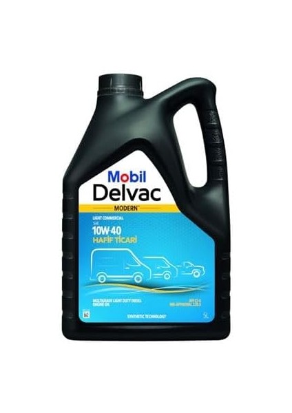 Delvac Modern™ Light Commercial 10W40 5 L