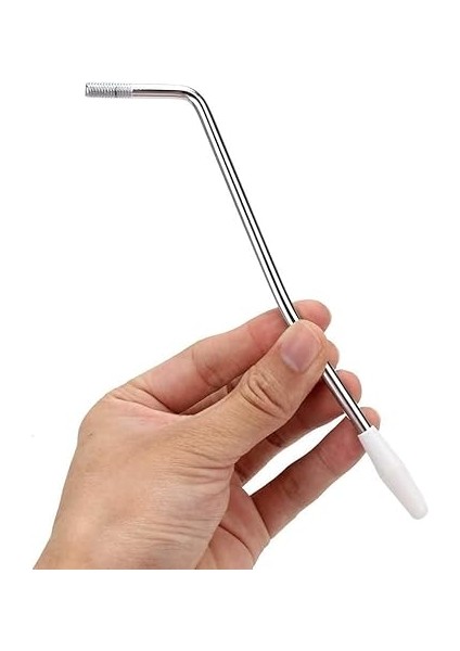 159563WH 6mm. Elektro Gitar Tremolo Kolu Gri fırsatları