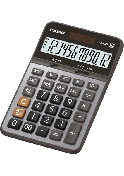 AX-120B-W-DC Casio Ekononik Hesap Makinesi