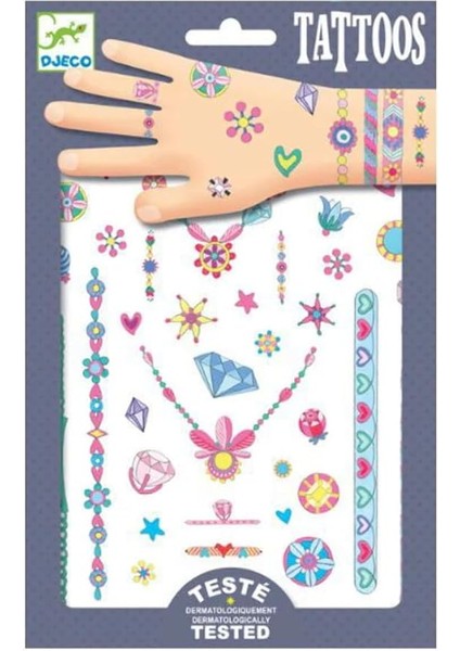 DJ09599 Dövmeler - Peri Arkadaşlar fiyatları