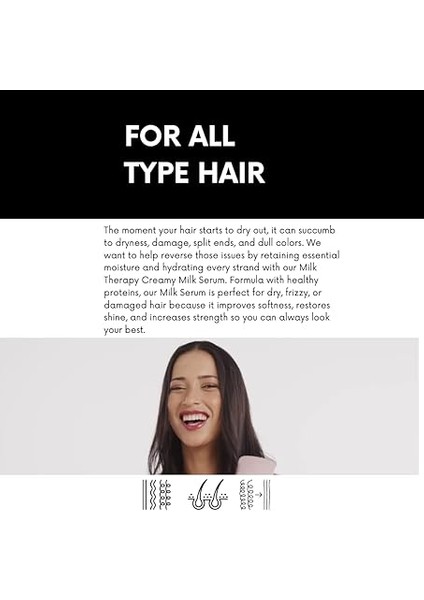Mılk Threapy Keratin Serum 100ML 1 Paket (1 x 1 Adet) fırsatları