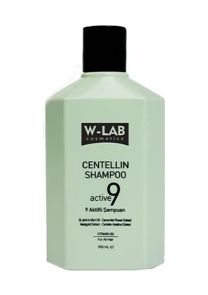Kozmetik Centellin 9 Aktifli Şampuan 250 ml