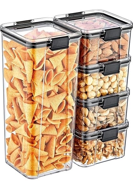 Akrilik Kilitli Kare Saklama Kabı 1800ML 3 Adet, 1800ML 3'lü Kilitli Saklama Kabı (3 Adet 1800ML) indirimleri