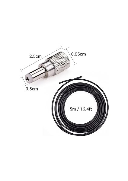 Kompakt Lehimsiz Dc Kablo Seti Dıy Gitar Pedalı Kartı Kabloları 12 Lehimsiz Fiş 5 Kablo ve Mini Tornavida Müzik Aleti Aksesuar Seti Dahil Özel Uzunluk modelleri