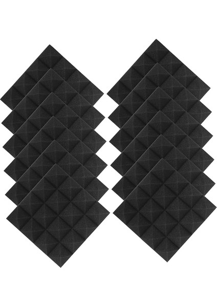 12 Adet Ses Yalıtımı Pamuk Akustik Duvar Ses Geçirmez Panel Duvar Ses Yalıtımı Akustik Akustik Duvar Ses Geçirmez