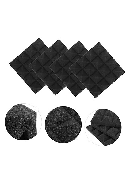 12 Adet Ses Yalıtımı Pamuk Akustik Duvar Ses Geçirmez Panel Duvar Ses Yalıtımı Akustik Akustik Duvar Ses Geçirmez indirimleri