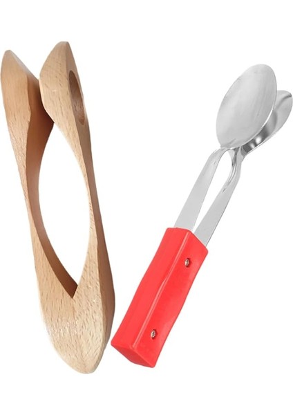 2 Adet Müzik Kaşığı Enstrüman Müzik Aleti Kaşık Enstrüman Müzik Kaşık Benzersiz Müzik Tahta Kaşıklar Ahşap Alet Kaşık Yetişkinler Için Müzik Aleti