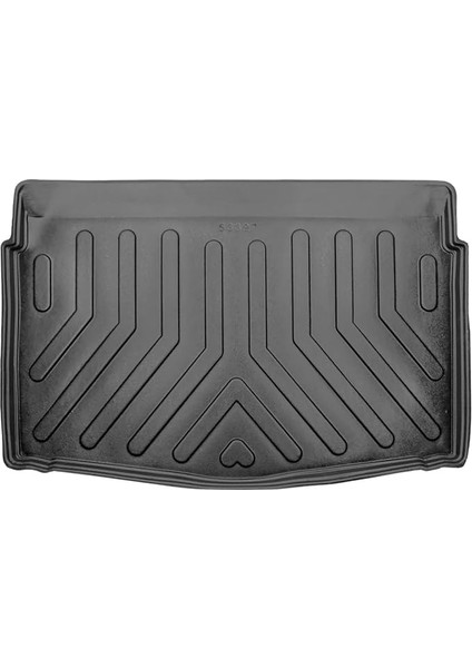 Volkswagen Golf 8 Alt 2020 Sonrası ile Uyumlu 3D Bagaj Havuzu