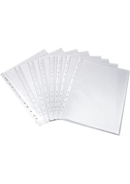 500 Adet A4 Şeffaf Dosya Föy Poşet Dosya