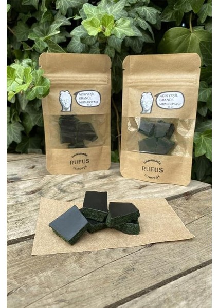 Concept Açık Yeşil Granül Mum Boyası (10 Gr)