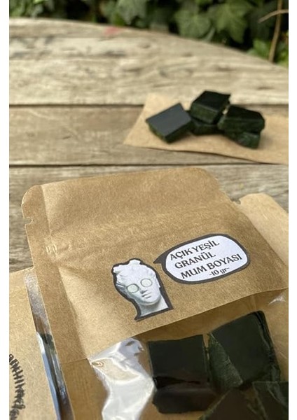 Concept Açık Yeşil Granül Mum Boyası (10 Gr) modelleri