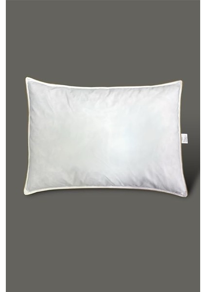Tekstıl %100 Kaz Tüyü Yastık 20 Gıdık (Alçak Yatış) 50X70 Elizza - Biyeli fırsatları