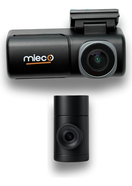 A7 4K Uhd/wifi/adas / 150° Ultra Geniş Açı/gece Görüşü/ön + Arka Araç Kamerası (2025) + Hafıza Kartı Hediyeli